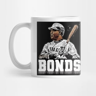 Barry Bonds, San Francisco Baseball Mug